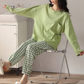 Cotton Long Sleeve Sleepwear Set