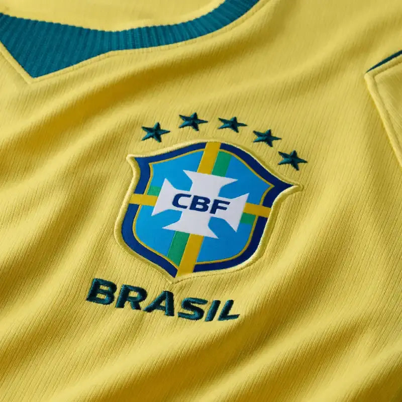 2026 Brazil Home Jersey