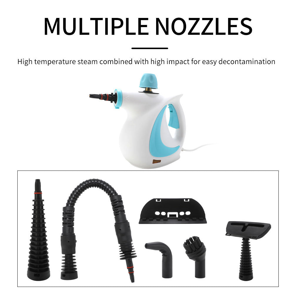 Multi-Surface Steam Cleaner + 12 FREE Attachments