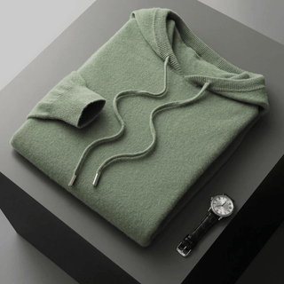 Aureon Knit Hoodie | Horizon