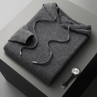 Aureon Knit Hoodie | Horizon