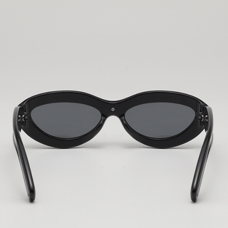 Nova Sculpted Oval Sunglasses | Millennium