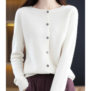 Aveline Classic Knit Cardigan