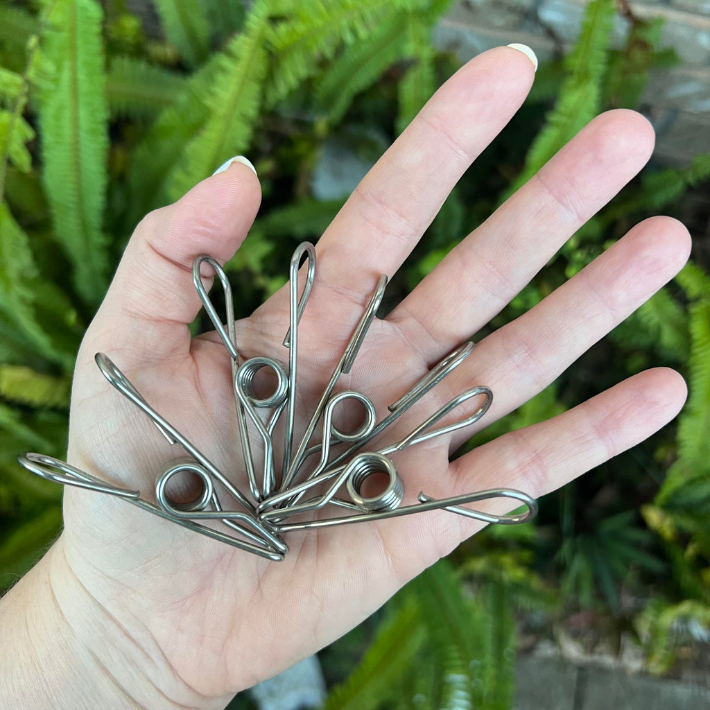 Stainless Steel Pegs