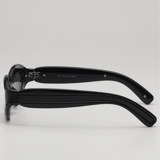 Nova Sculpted Oval Sunglasses | Millennium