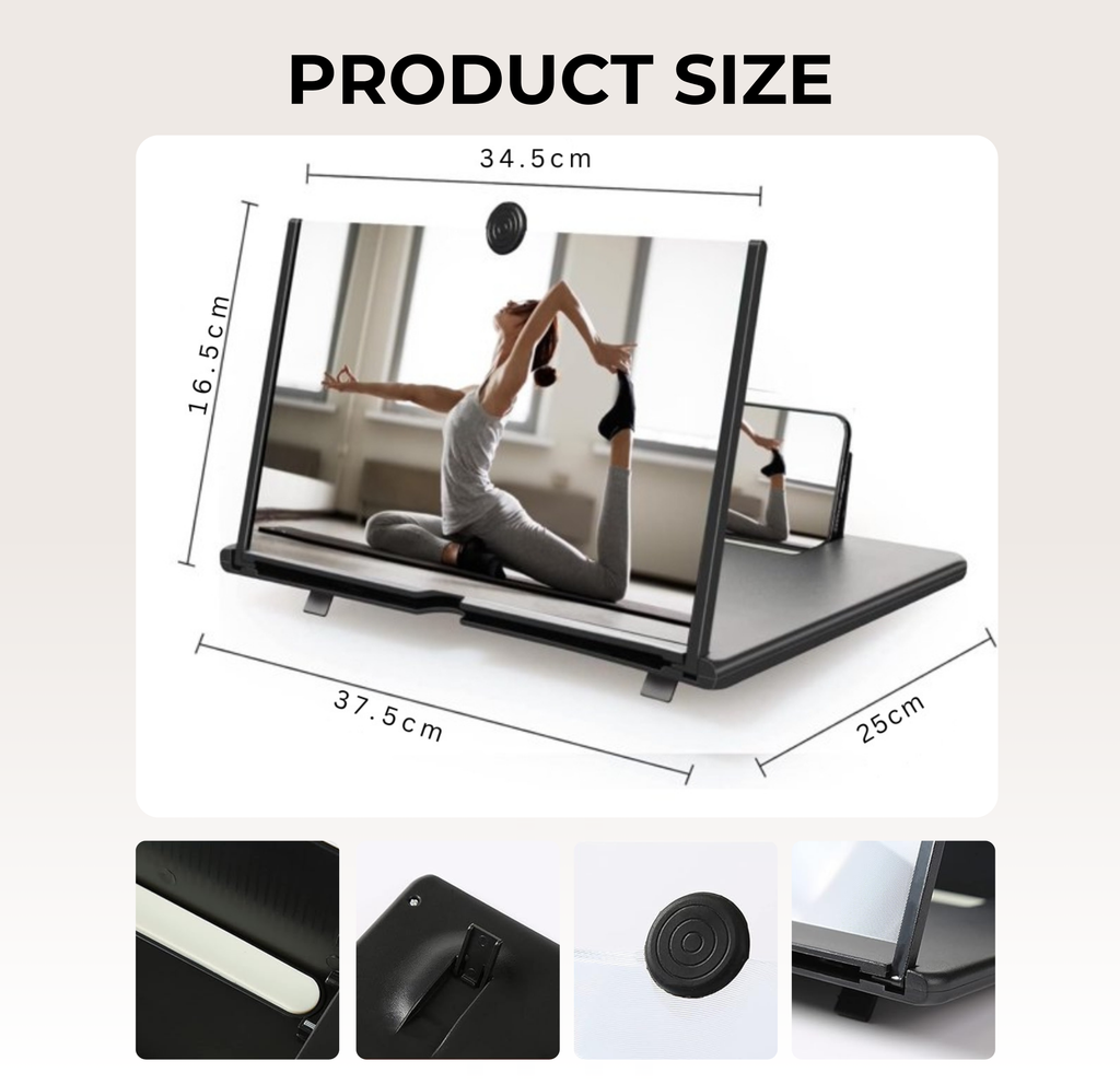 Smartphone Screen Magnifier