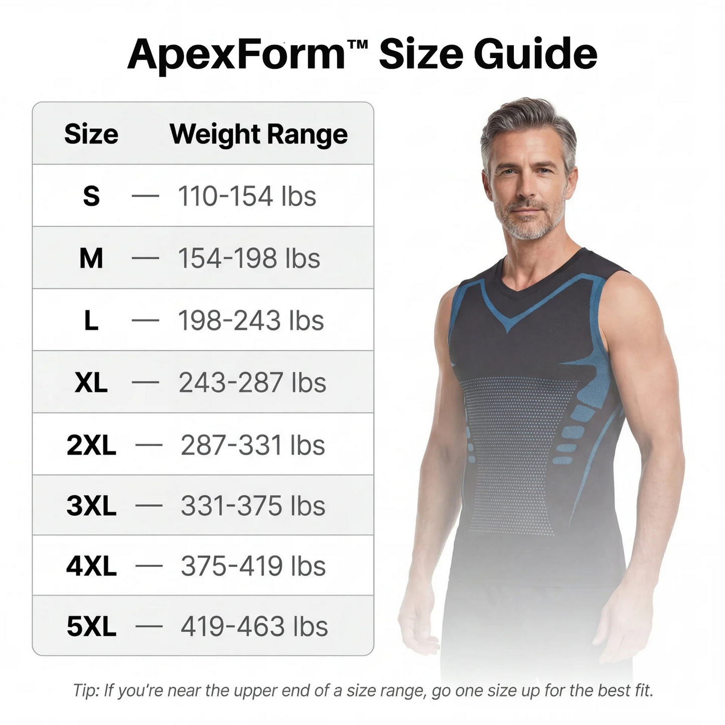 ApexForm | Feel The Power of Confidence, Shape & Control