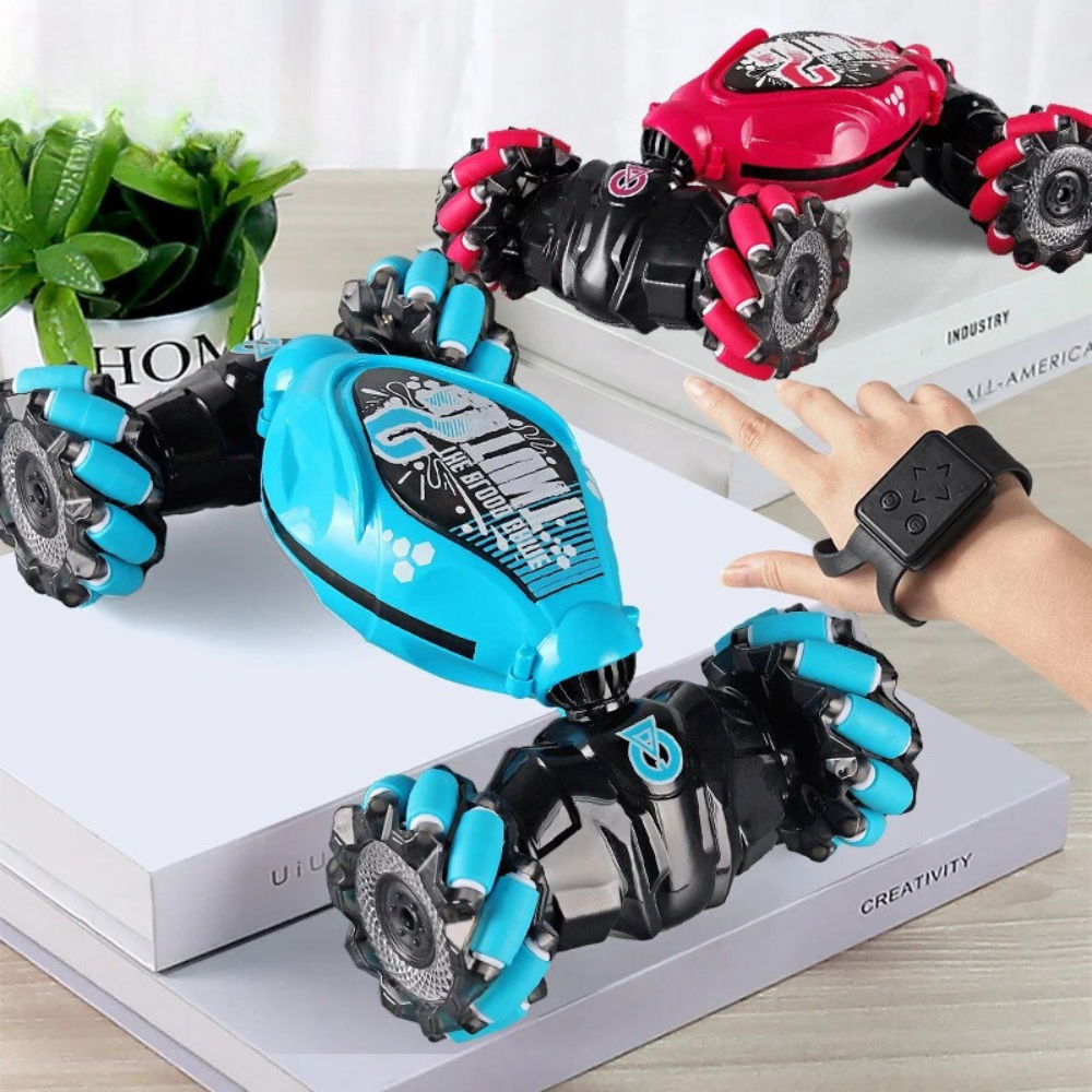 Gesture Control Stunt Car