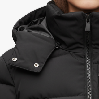 Warm Cotton Padded Ski Suit Coat