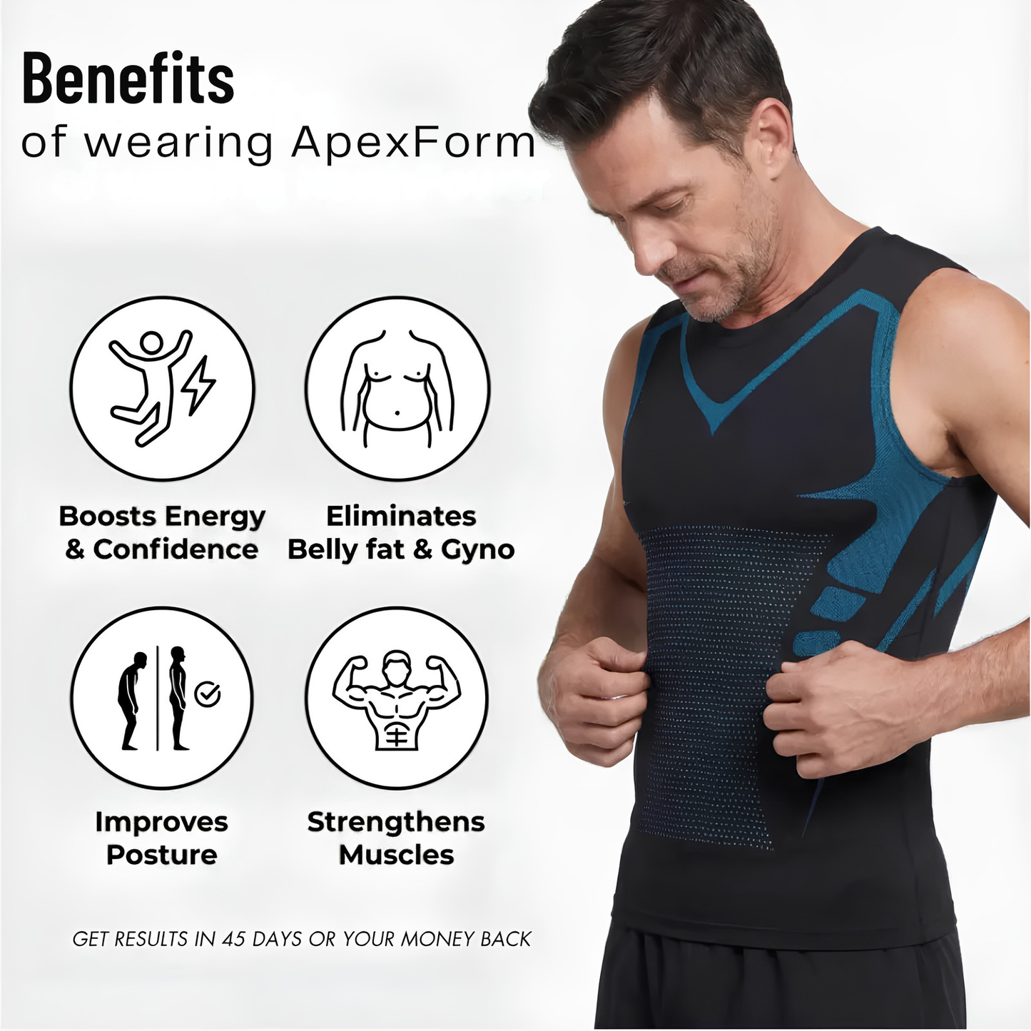ApexForm | Feel The Power of Confidence, Shape & Control