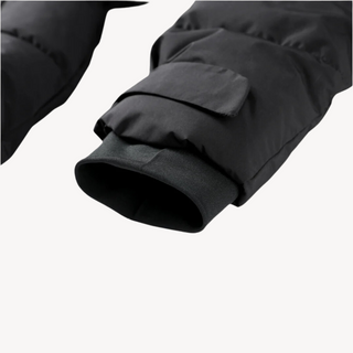 Belted Puffer Jacket – Structured Winter Silhouette | Elowara