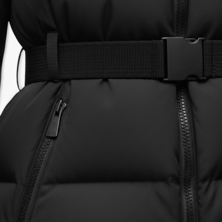 Warm Cotton Padded Ski Suit Coat