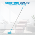 Skirting Board Cleaner (Replacement Cloths Only)