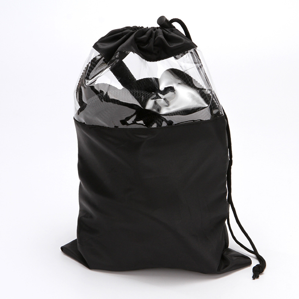 Knot-Free Garden Hose (Includes 8 Spray Nozzle & Storage Bag)