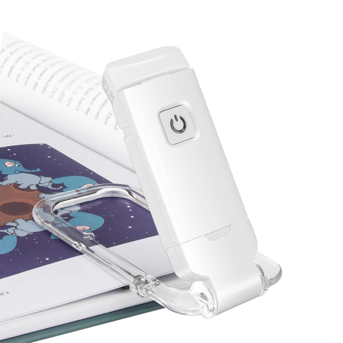 LumiClip™ Bookmark USB Light