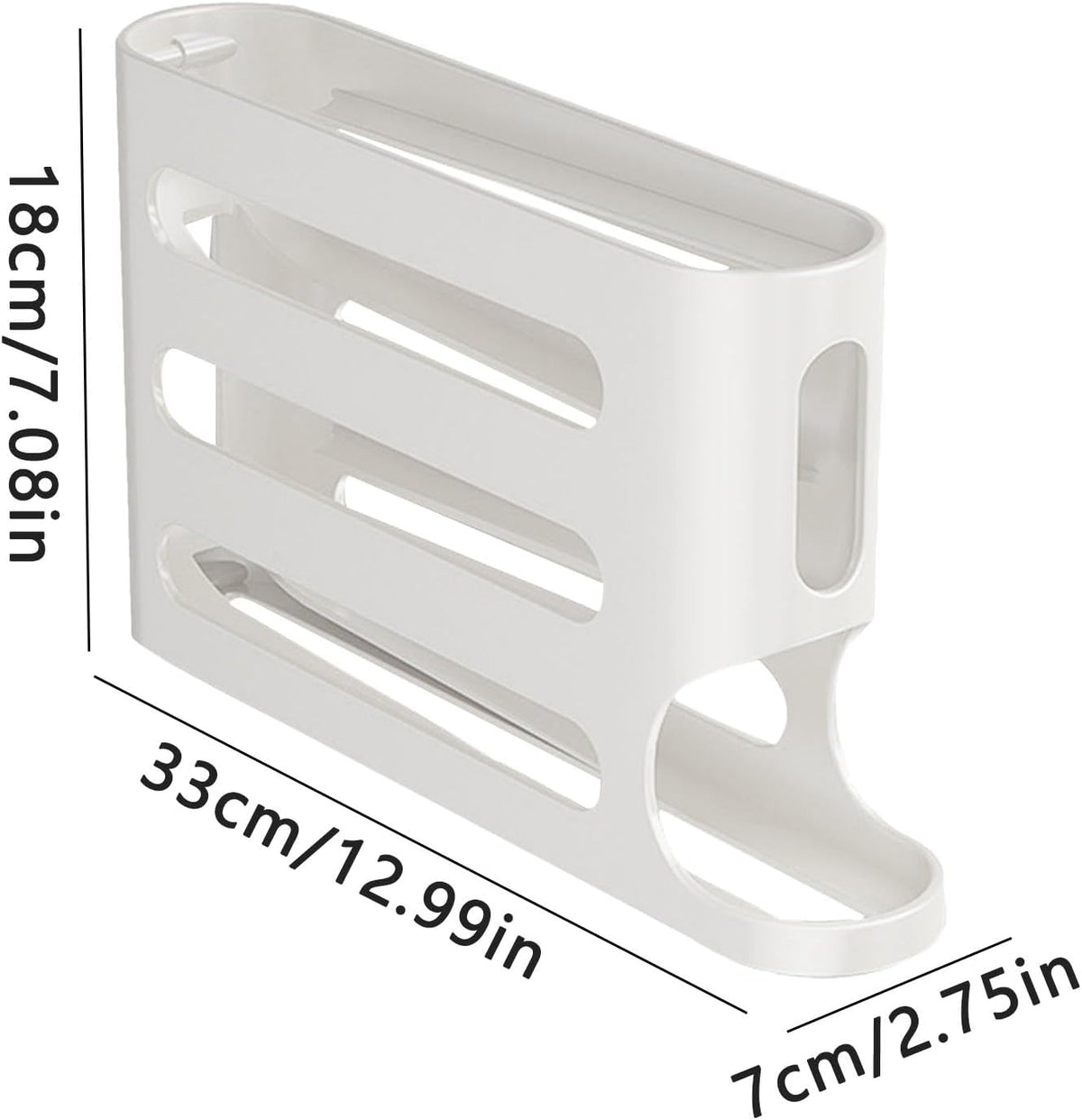 EggStack™ Rolling Egg Organizer