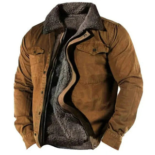 Logan Sherpa-Lined Winter Jacket