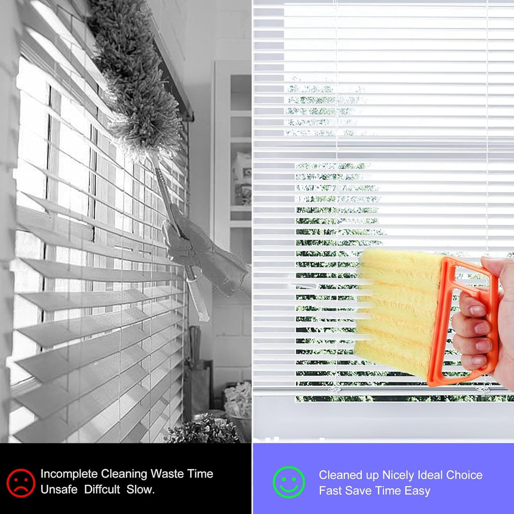 DuoSwipe™ Blind Cleaner