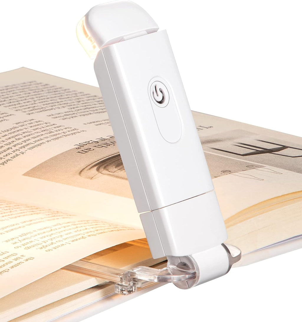 LumiClip™ Bookmark USB Light