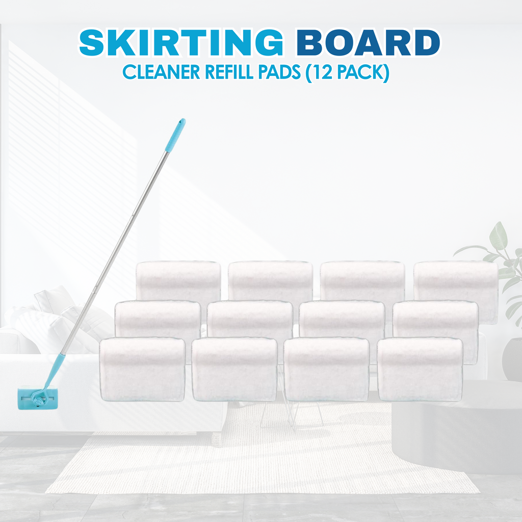 Skirting Board Cleaner (Includes 2x Cloths)