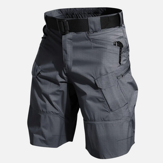 Utility Cargo Shorts – Structured Outdoor Silhouette | Rexton