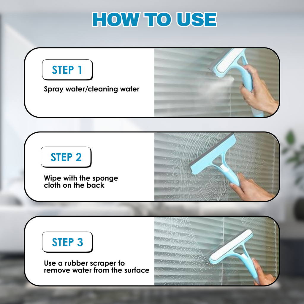 3 in 1 Glass Cleaner
