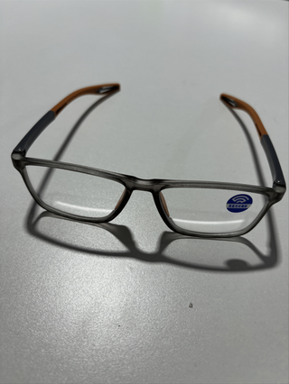 Ultralight multifocal reading glasses clear everyday vision frame | Nirel