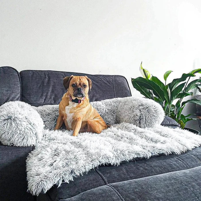 Water Resistant Calming Dog Bed Furniture Protector