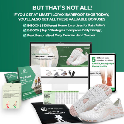 Pro Feet - Healthy & non-slip barefoot shoes (Unisex)