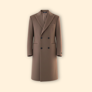Tailored Long Overcoat – Classic Structured Silhouette | Montrell