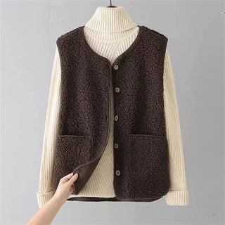 Elowen Cozy Fleece Vest