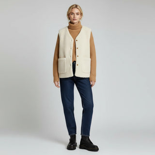 Elowen Cozy Fleece Vest