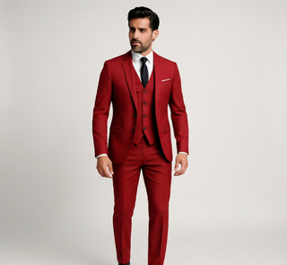 Valerio Tailored Three-Piece Suit | Assuli