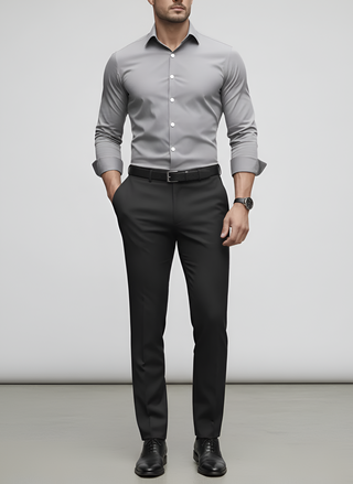 Arden Slim Tailored Button-Up Shirt