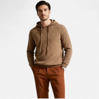 Men’s Knitted Hoodie | Caldrex
