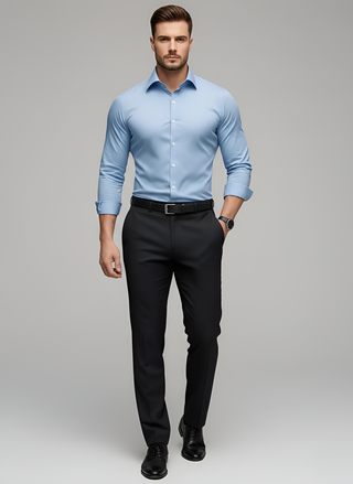 Arden Slim Tailored Button-Up Shirt