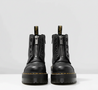 Unisex zip-front boots with chunky anti-slip sole | Valerios