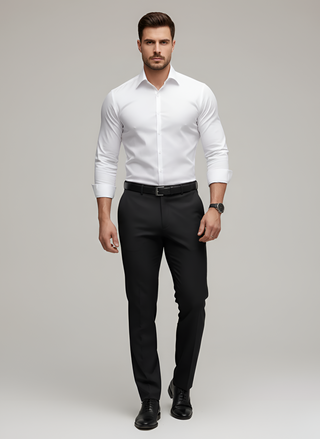 Arden Slim Tailored Button-Up Shirt