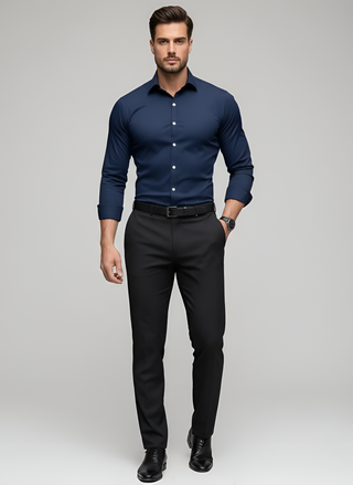 Arden Slim Tailored Button-Up Shirt