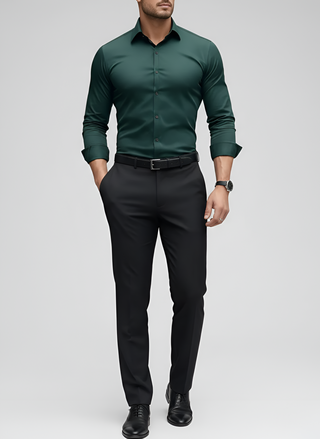 Arden Slim Tailored Button-Up Shirt