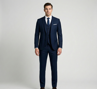 Valerio Tailored Three-Piece Suit | Assuli