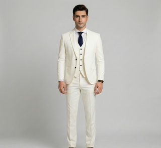 Valerio Tailored Three-Piece Suit | Assuli