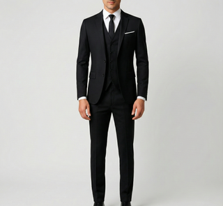 Valerio Tailored Three-Piece Suit | Assuli