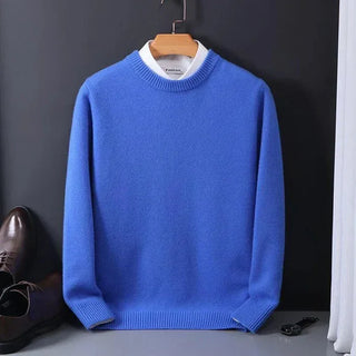 Winter loose-fit sweater for relaxed layering | Nathan