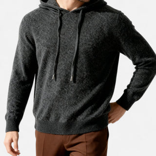 Men’s Knitted Hoodie | Caldrex