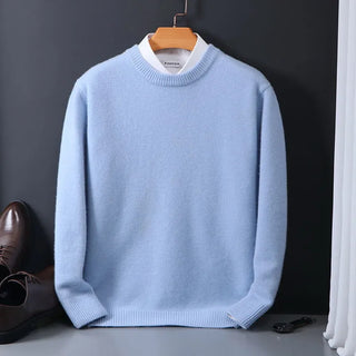 Classic long sleeve sweater refined everyday knit style | Alvero