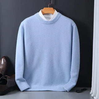 Winter loose-fit sweater for relaxed layering | Nathan