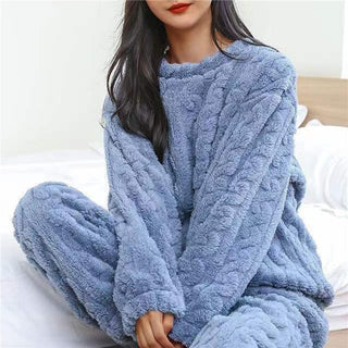 Maria Cozy Fleece Lounge Set | Maria