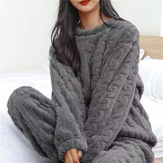 Maria Cozy Fleece Lounge Set | Maria