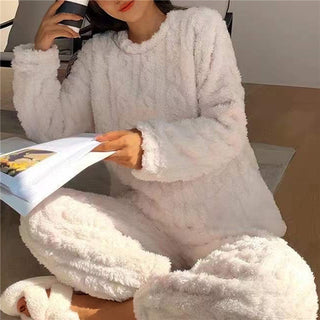 Maria Cozy Fleece Lounge Set | Maria